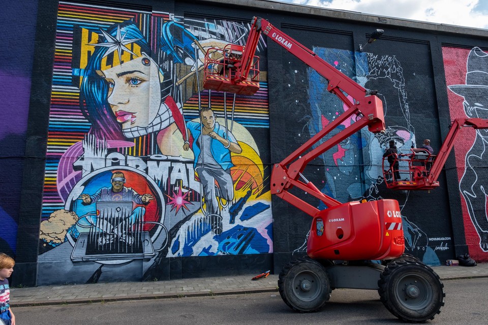 Meeting of Styles maakt een comeback aan de Zomerfabriek in Berchem.