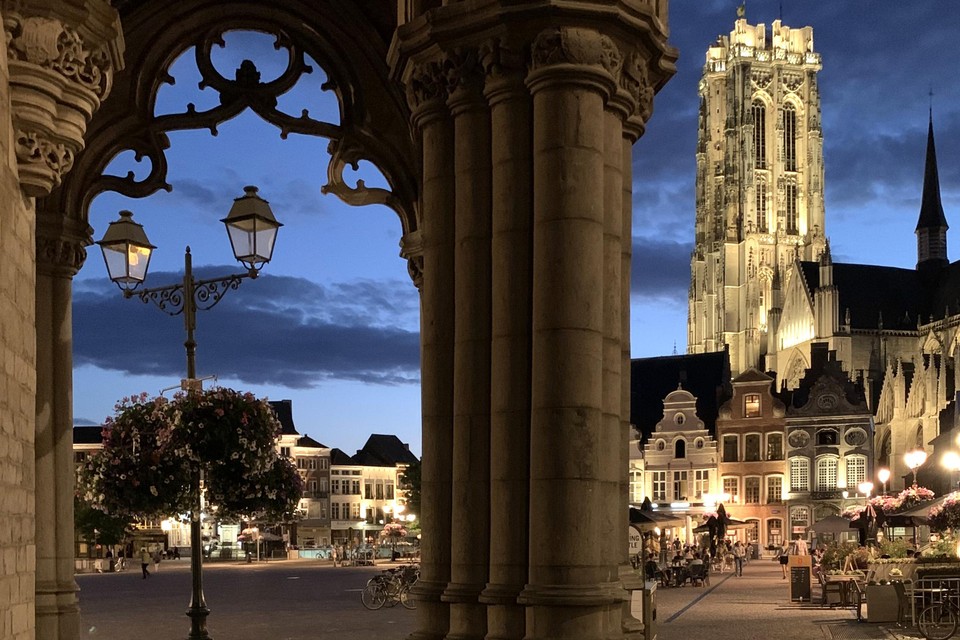 De beiaardconcerten van op de Sint-Romboutstoren vinden tijdens de zomermaanden iedere maandagavond plaats.