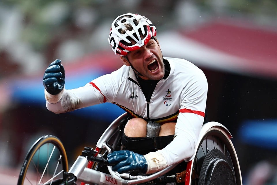 Peter Genyn pakte paralympisch goud voor België in Tokio. 