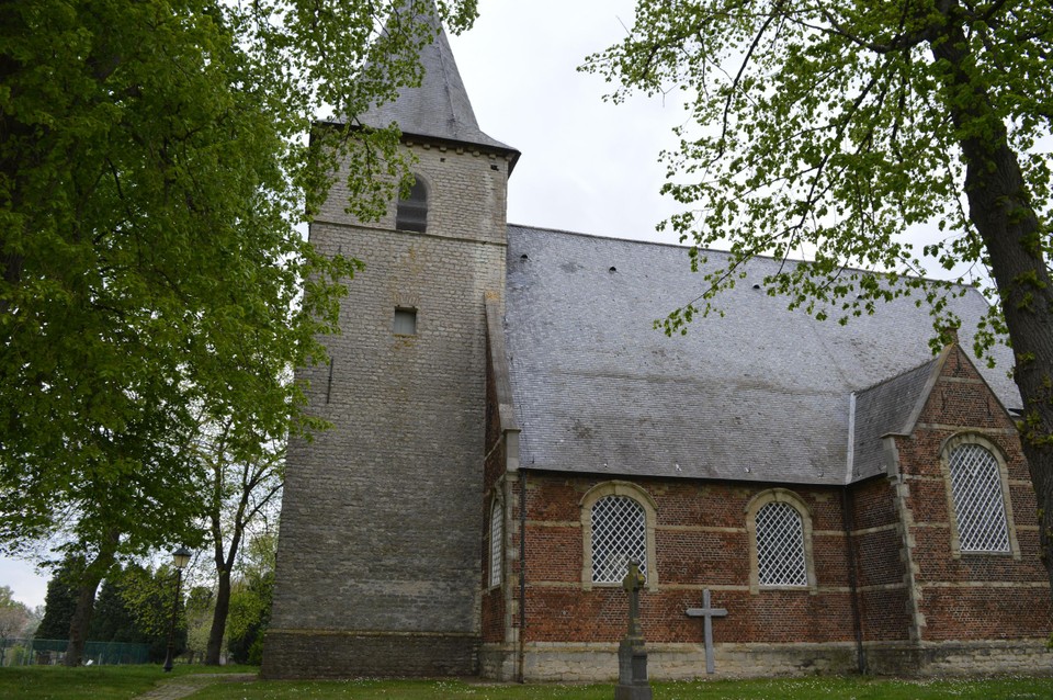 Het kerkje van Millegem.