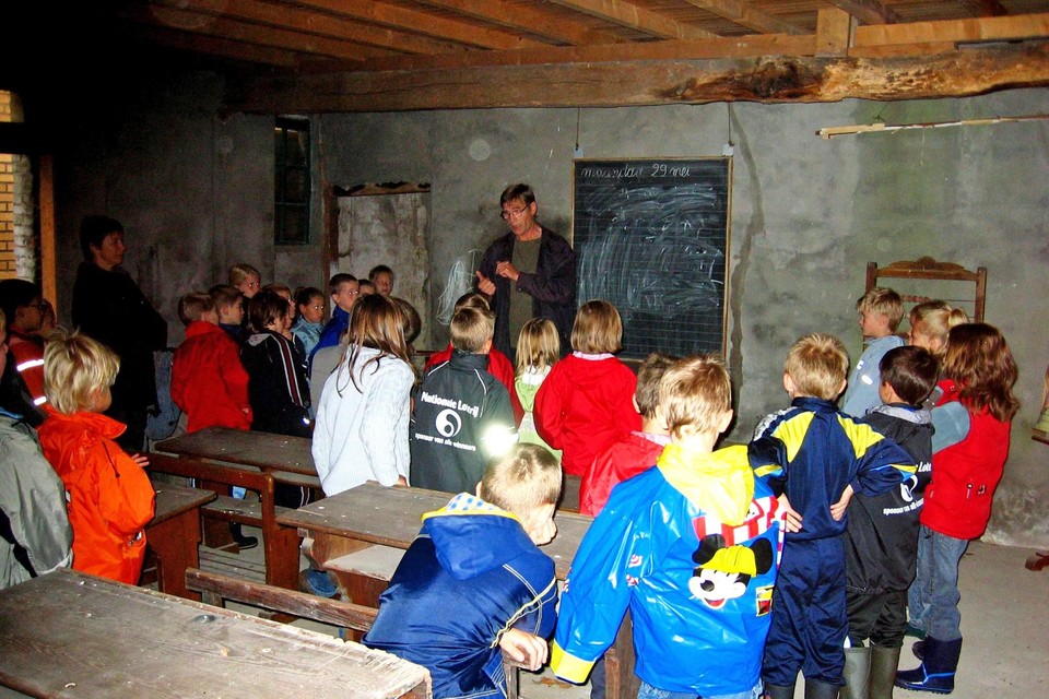 Net als in oktober 2006 zal het 17de-eeuwse schooltje in Klein-Vorst te bezichtigen zijn. 