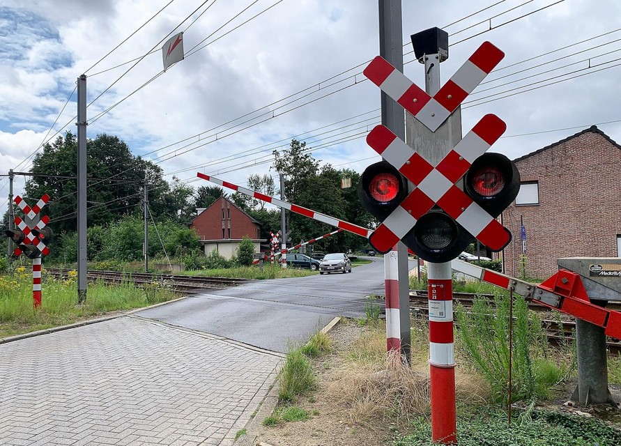 Fiets- en tunnel in plaats van overweg.