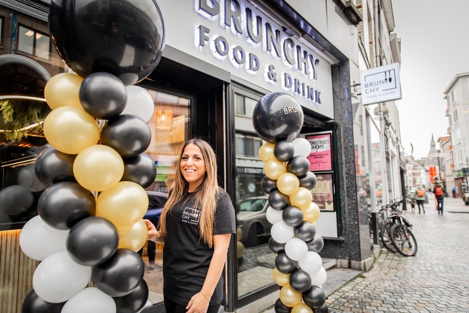 Brunchy is gevestigd in de Hoogstraat.