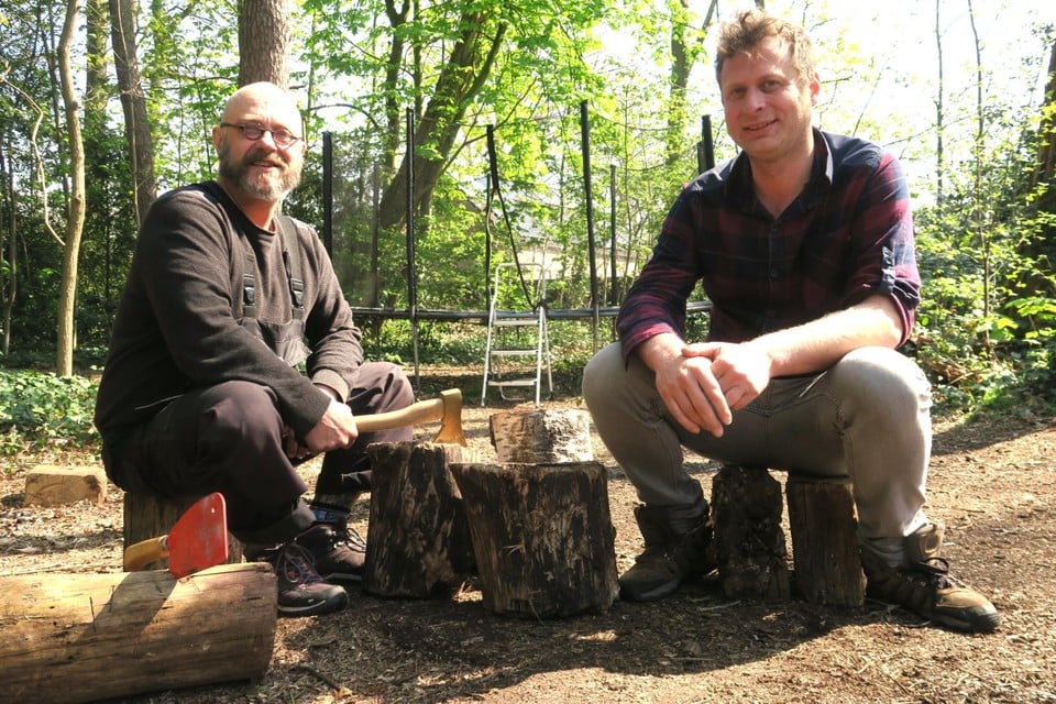 Olaf Suchorski (links) en Yves Helsen van Studijo BOS zijn