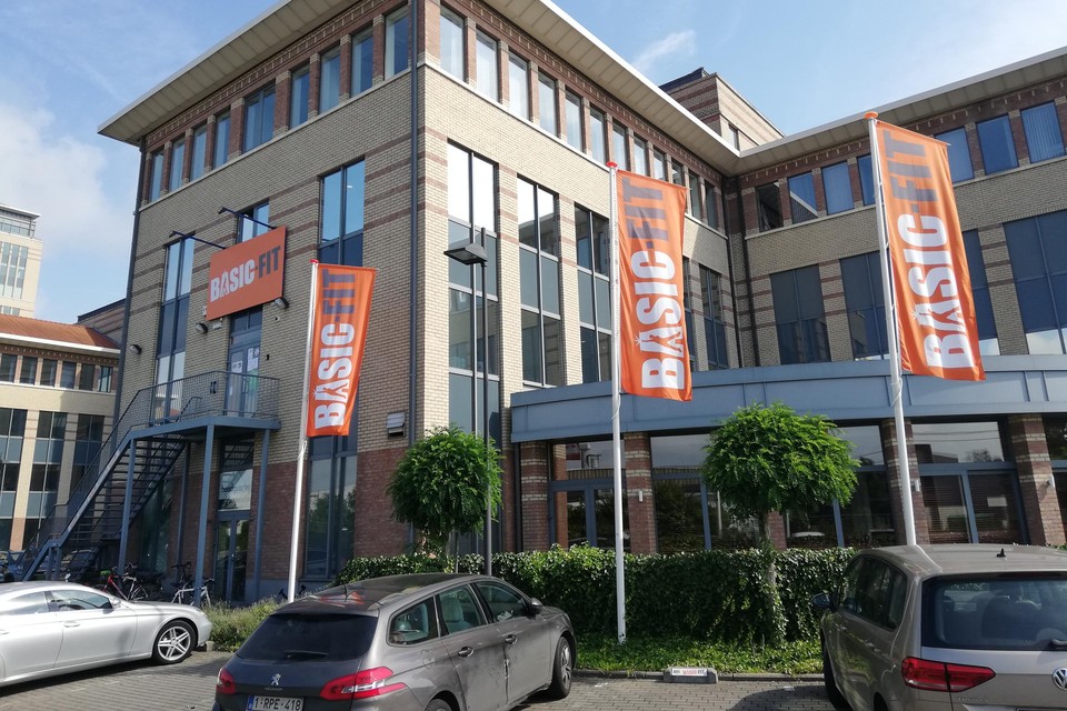 Het Basic-Fit-filiaal in Mechelen-Noord. 