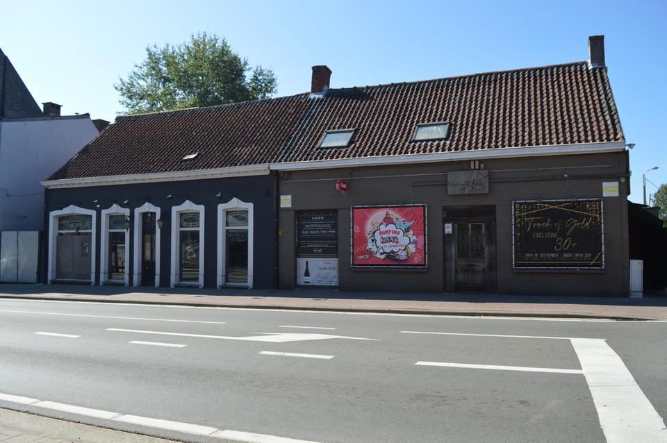 De huidige toestand. Links ontbreekt nog wel ’t Hofkje op de foto.