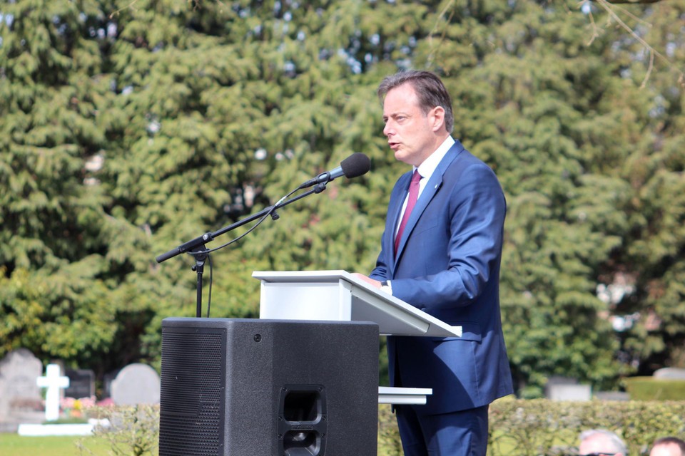 In 2018 kwam Bart De Wever op de herdenking spreken.