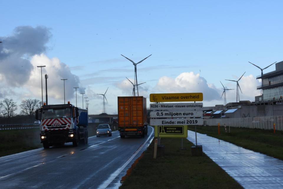 De Nikelaan kreeg eerder ook al een opknapbeurt.