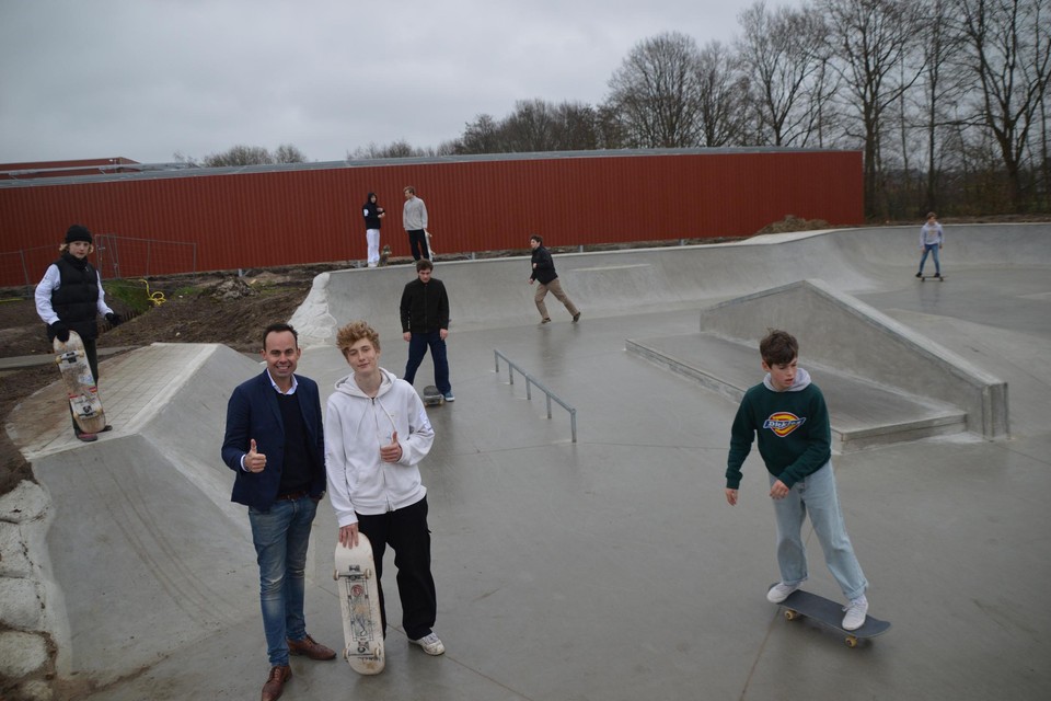 De opening van Turtle Yard in februari 2020.