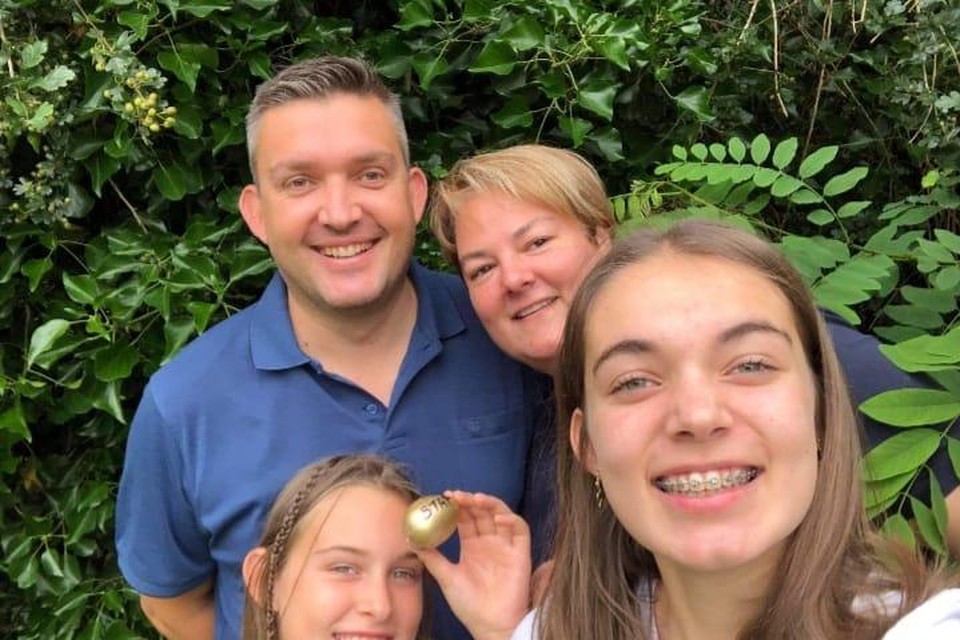 In Bredene vond de familie Belmans als eerste Het Gouden Ei. Deze week is het Gouden Ei in Beerse ergens verstopt.