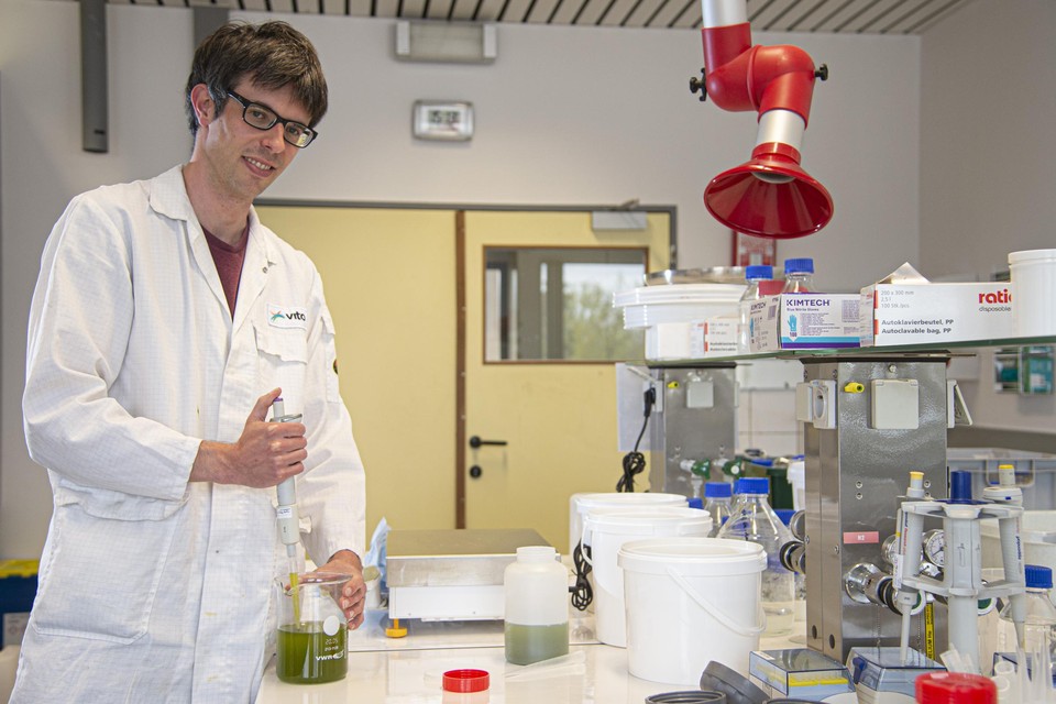 Bioingenieur Joran Verspreet.