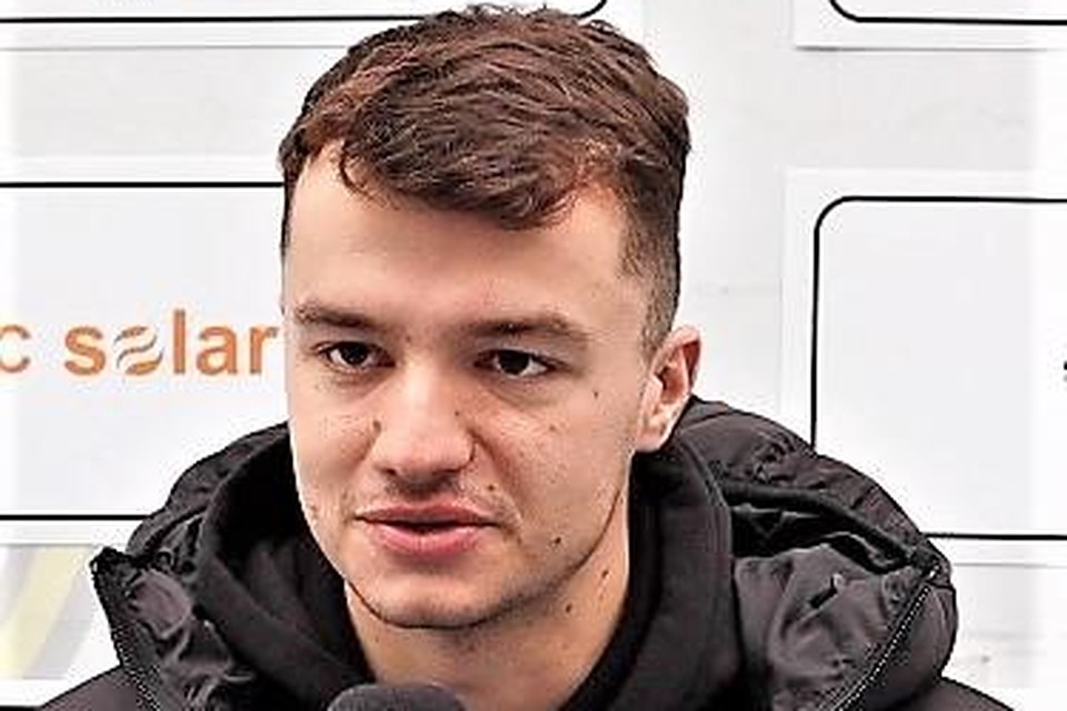 Dennis Van Vaerenbergh.