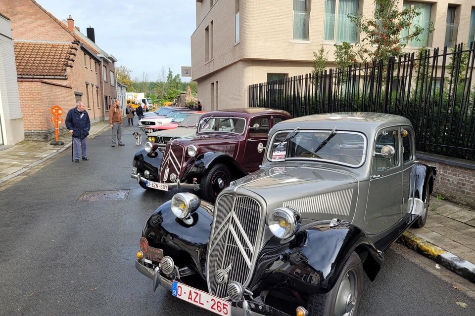 Echte oldtimers in Rumst.