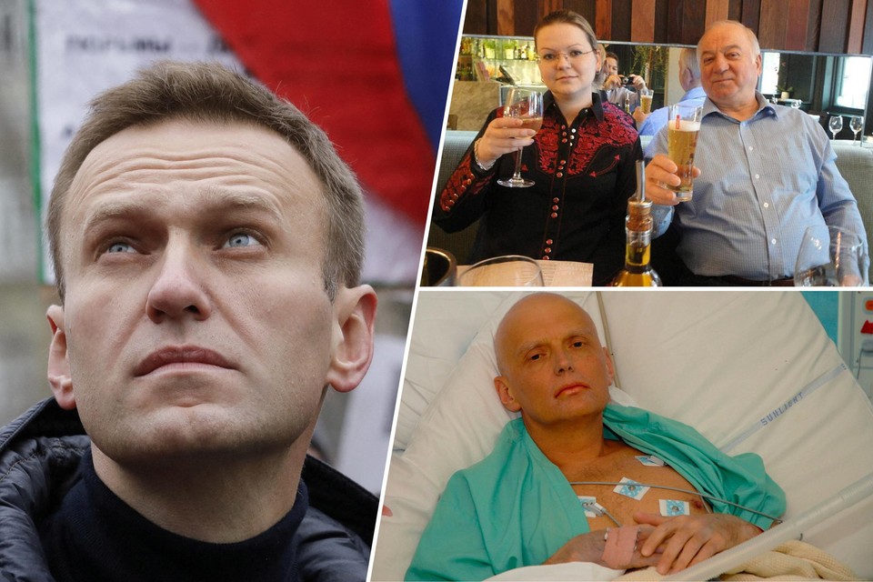 Navalny, Skripal en Litvinenko: die laatste overleefde het niet, maar de vergiftigingen munten toch vaak uit in geklungel.