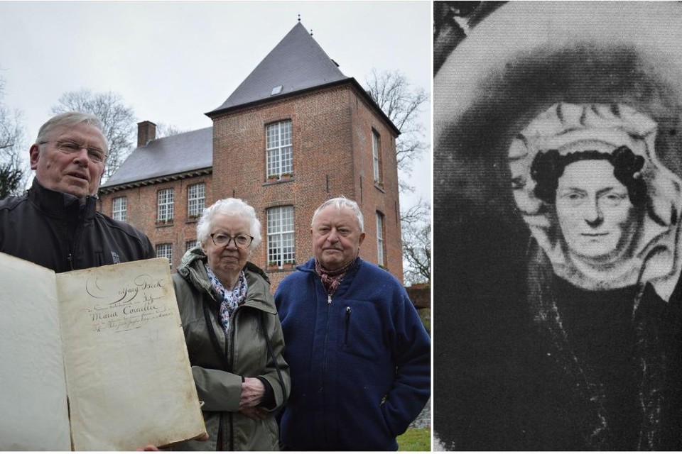 Heemkundige Lothair Vanoverbeke, auteur Lut Vanoverberghe en kasteelheer Michel Bohé kunnen zich niet vinden in de keuze voor de Marie Cornilliestraat als nieuwe straatnaam.