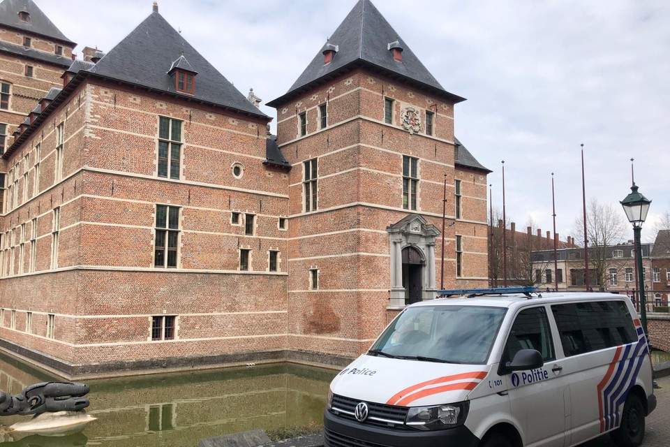 De correctionele rechtbank in Turnhout. 