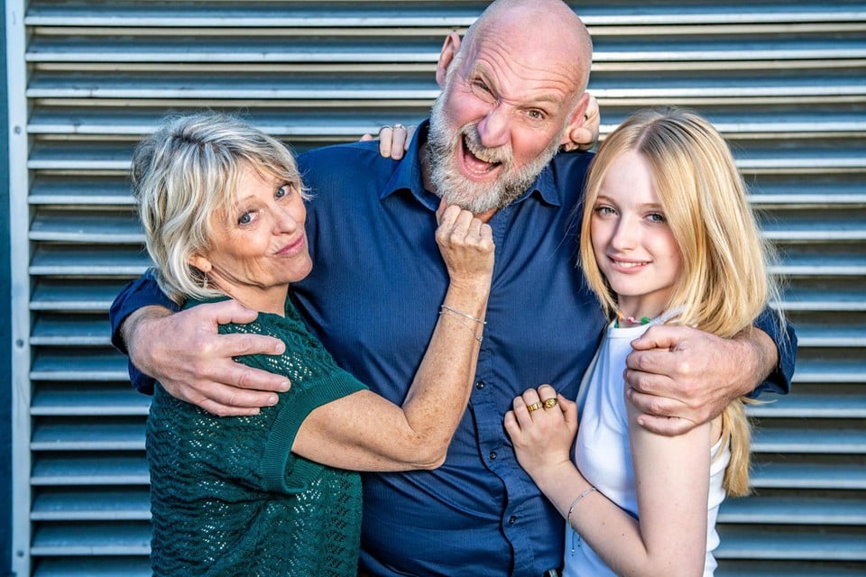 Jan Van Loovere, Els Béatse en Pippa spelen samen in ‘Boomer’