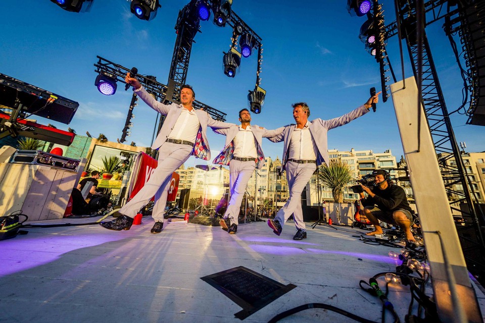 De Romeo’s gaan voor de sfeer zorgen.