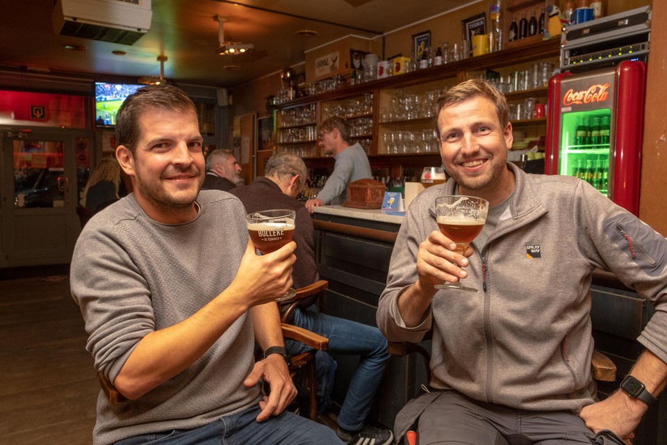 Toogmaten Sam en Ruben.