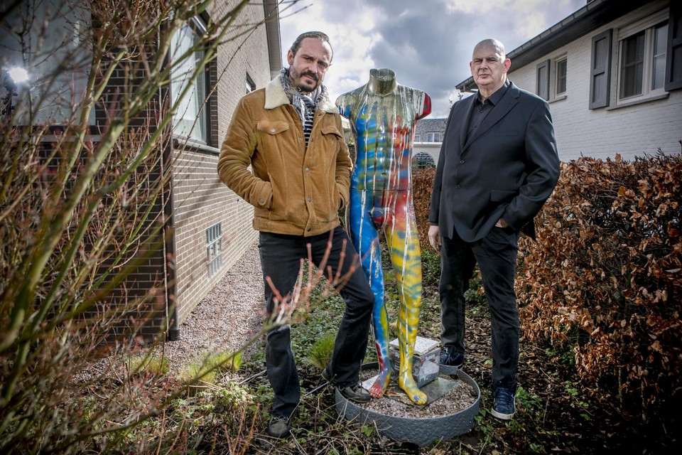 Tijs Vanneste en Paul Van Bruystegem.