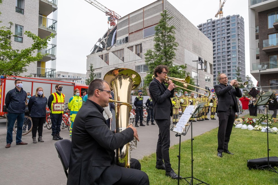 Muzikanten van het Antwerp Symphony Orchestra