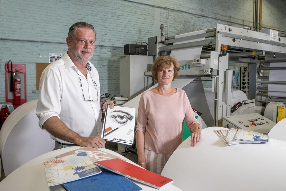 Patrick Peeters en Kathleen Huybreckx. 