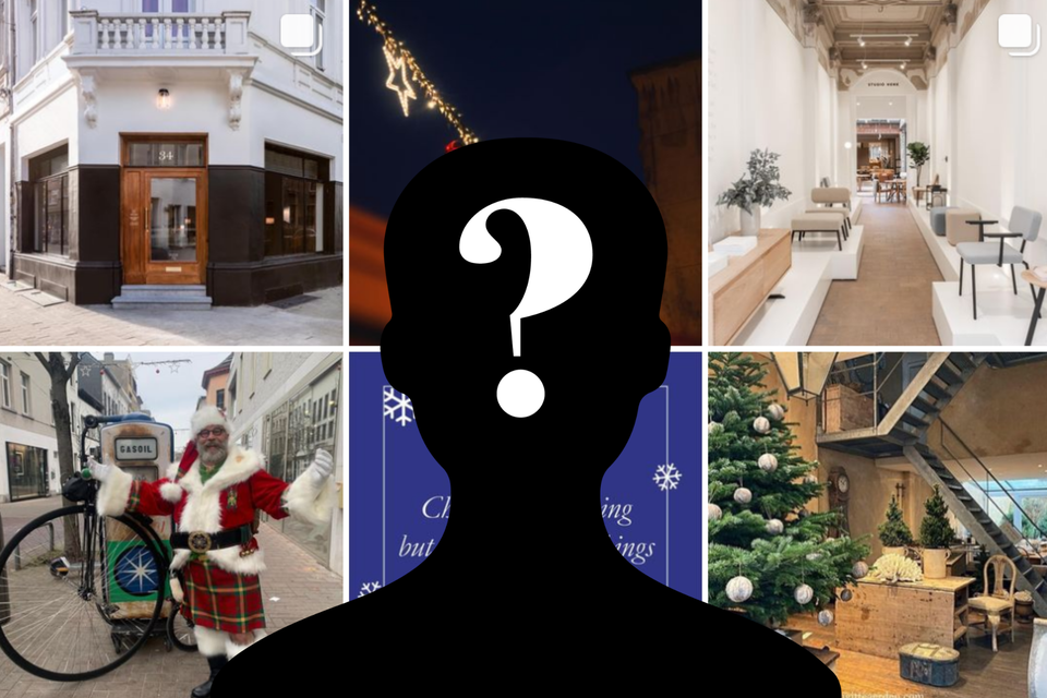 Alle winkels uit de Antwerpse Kloosterstraat zijn vertegenwoordigd op Instagram