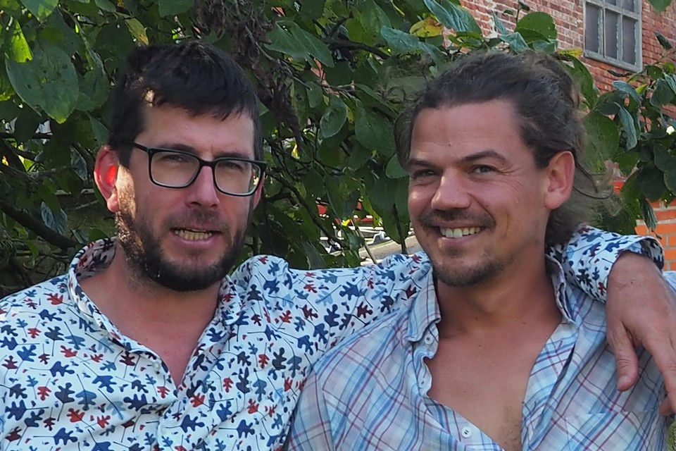 Joachim Van der Auwera en Bart Van Asten.