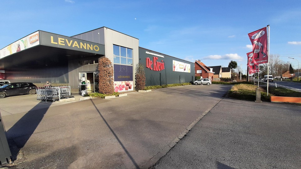 De winkel aan de Liersesteenweg.