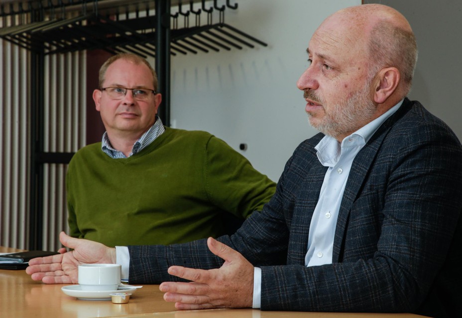 Voor dr. Baert zal het Zorgpunt gefaseerd uitgebouwd worden aan de hand van de vraag en de beschikbare technologieën van het moment.