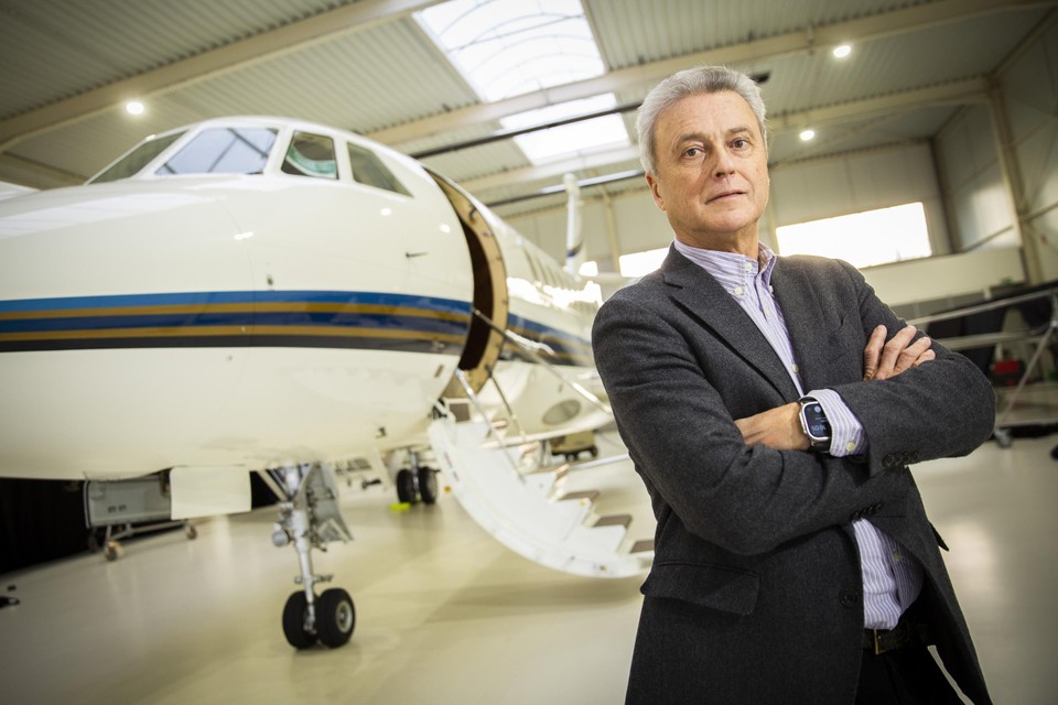 Bernard Van Milders, CEO van Flying Group.