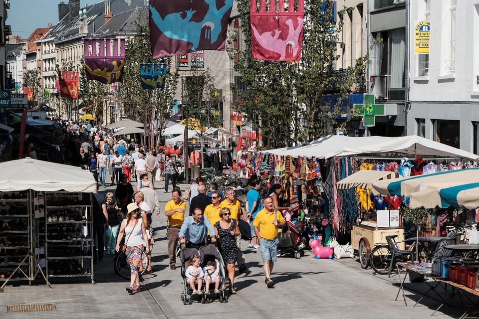Vanaf donderdag vindt in de Mechelse binnenstad de Zomerbraderie plaats.