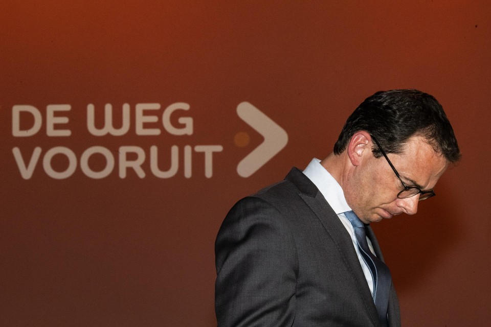 Vlaams minister van Welzijn Wouter Beke (CD&V). 