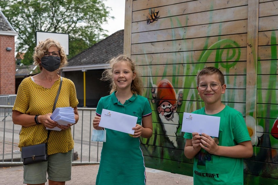 Ook de Gemeenteschool mag naar de kermis