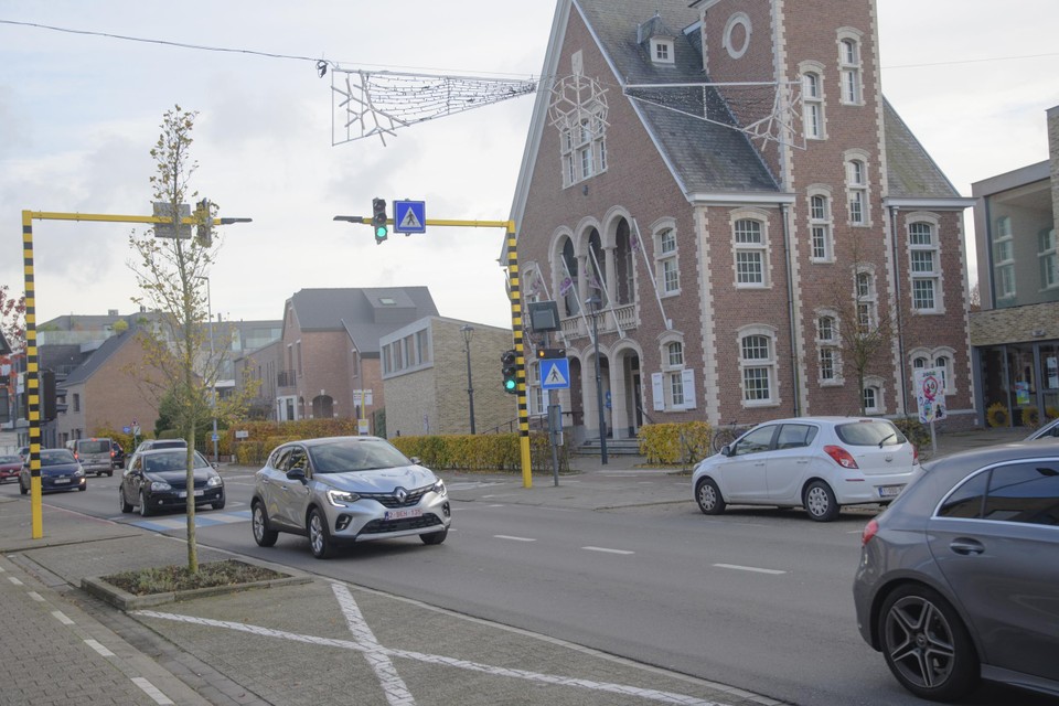Ook in Dorp (centrum Bonheiden) komt er een trajectcontrole. 