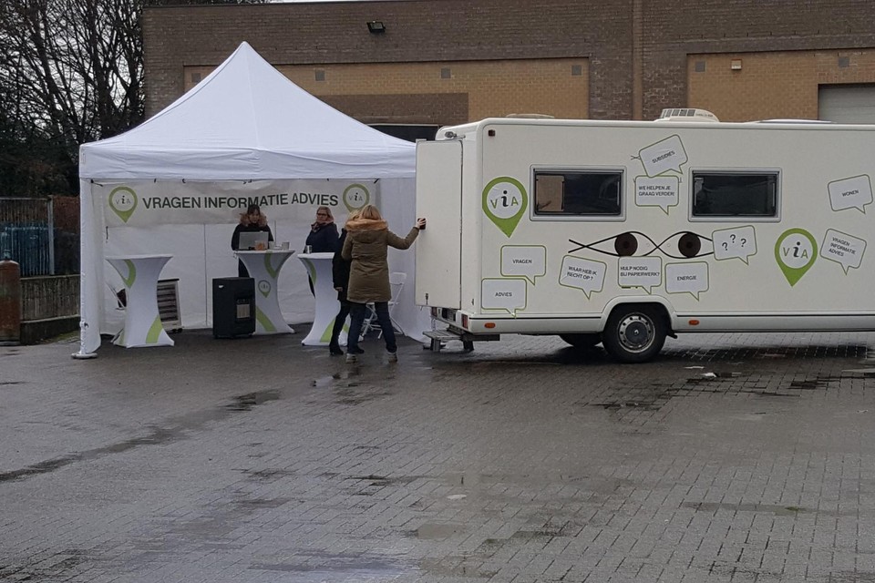 De ViA-mobiel.