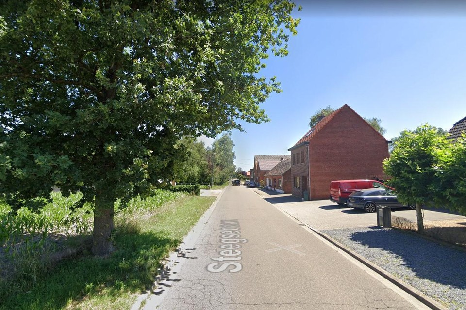 De Steegsebaan in Balen.