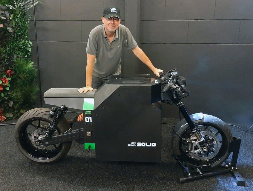 Elektrische motoren en scooters zijn er voor iedereen.