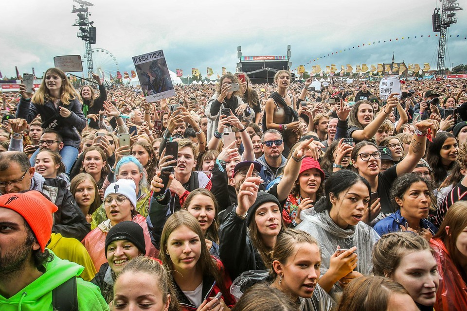 Kunnen er eind augustus al grote zomerfestivals georganiseerd worden?