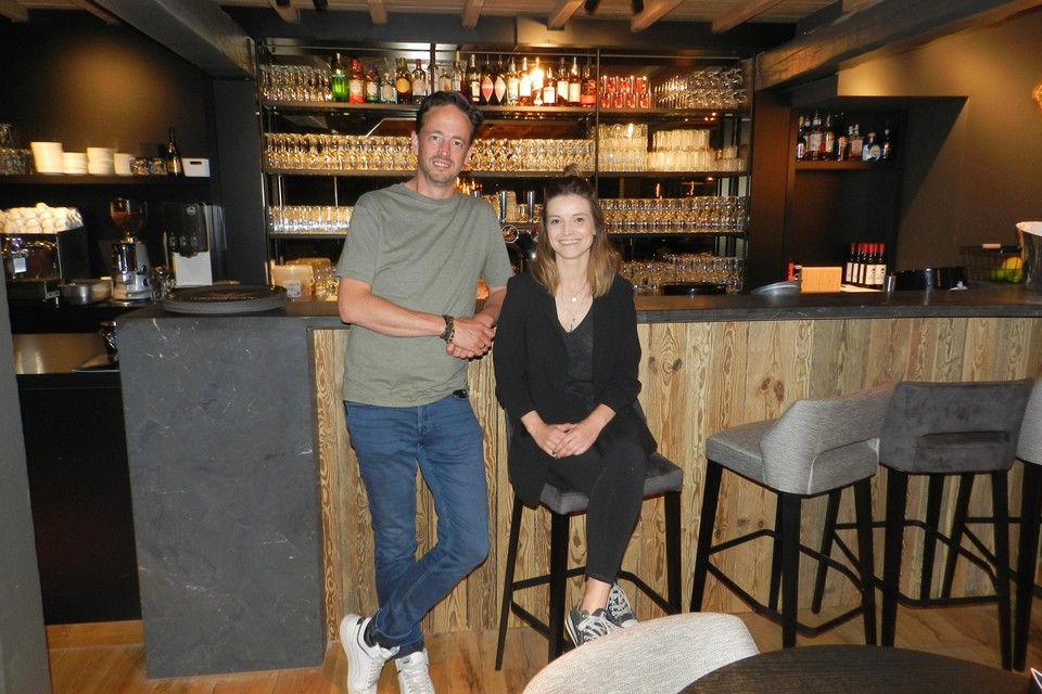Piet-Hein van Spaendonck en Steffi Van de Sande openen brasserie George in de voormalige Lindehoeve in Merksplas.