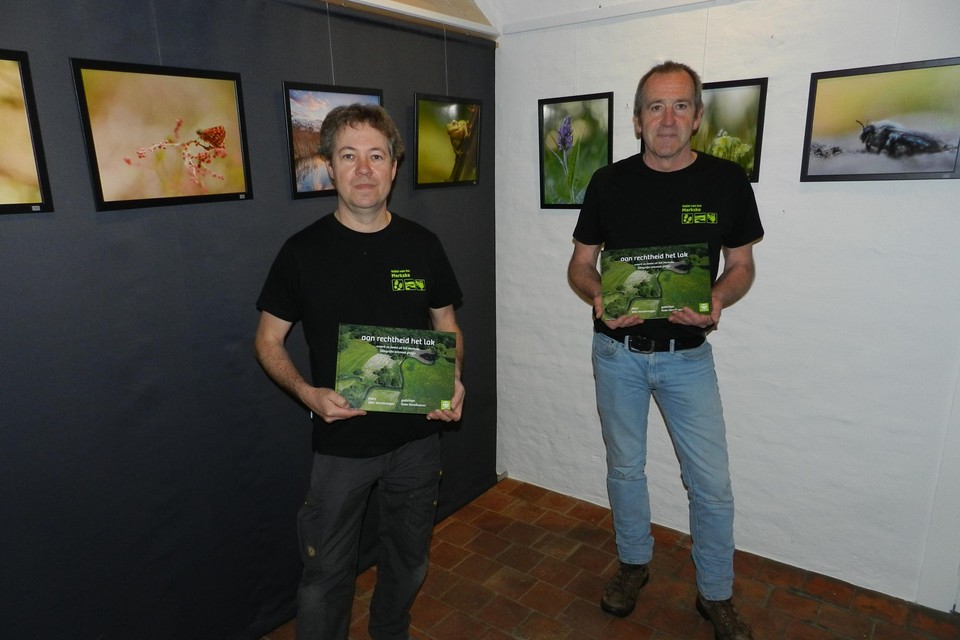 Wim en Koen brengen hun foto’s en gedichten samen in een boek.