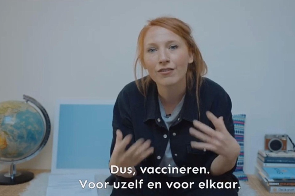 Onder andere Linde Merckpoel was één van de gezichten van de campagne.