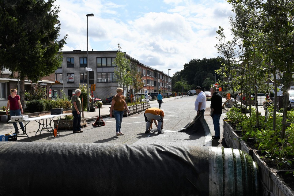 Proefproject in Deurne