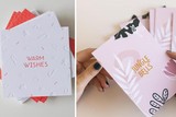thumbnail: Losse kerstkaartjes vanaf 2,50 euro via www.studiokriek.be