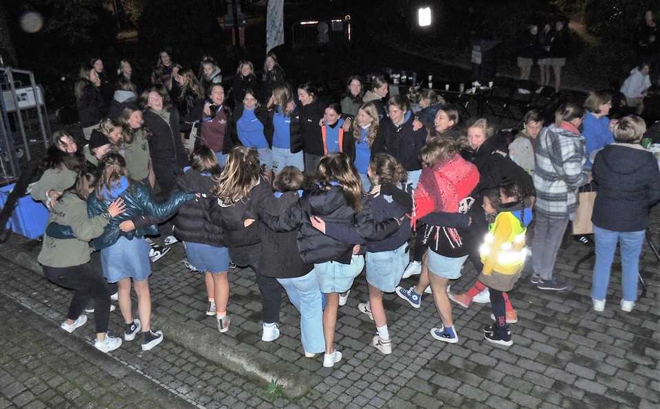 Van spek en eieren krijg je de kriebels om te dansen.