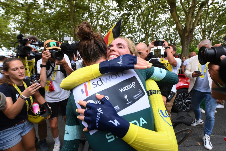 Kopecky en Vollering: de twee koninginnen van deze Ronde van Frankrijk.