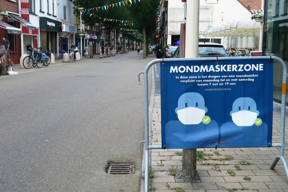 De Paalstraat maakt zich op voor de ‘opendeurdagen tijdens het laatste weekend van juni. Tegen die tijd zal de nu nog geldende mondmaskerplicht wellicht worden afgeschaft.