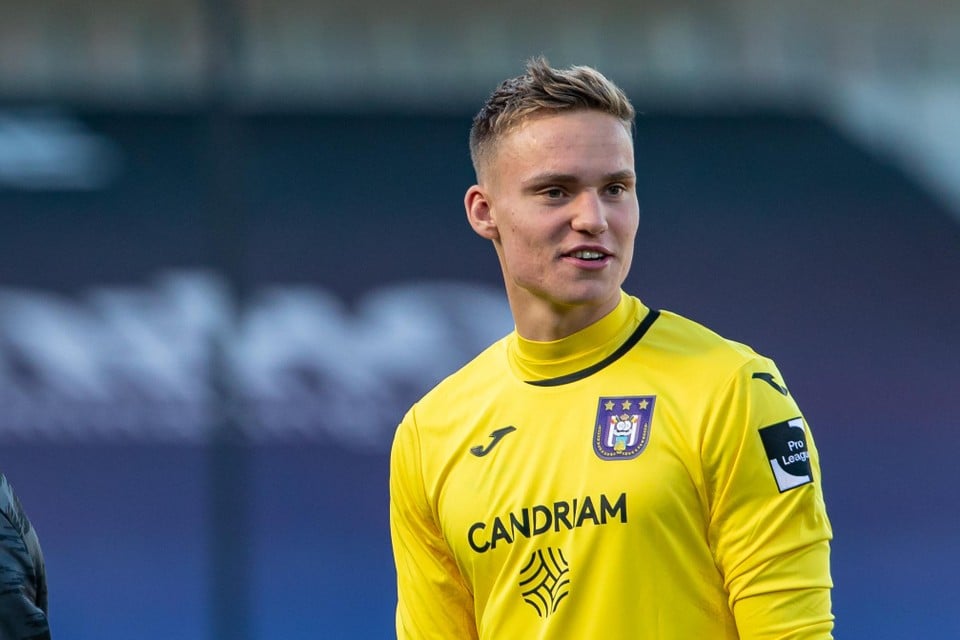 Bart Verbruggen zal opnieuw onder lat staan bij Anderlecht.