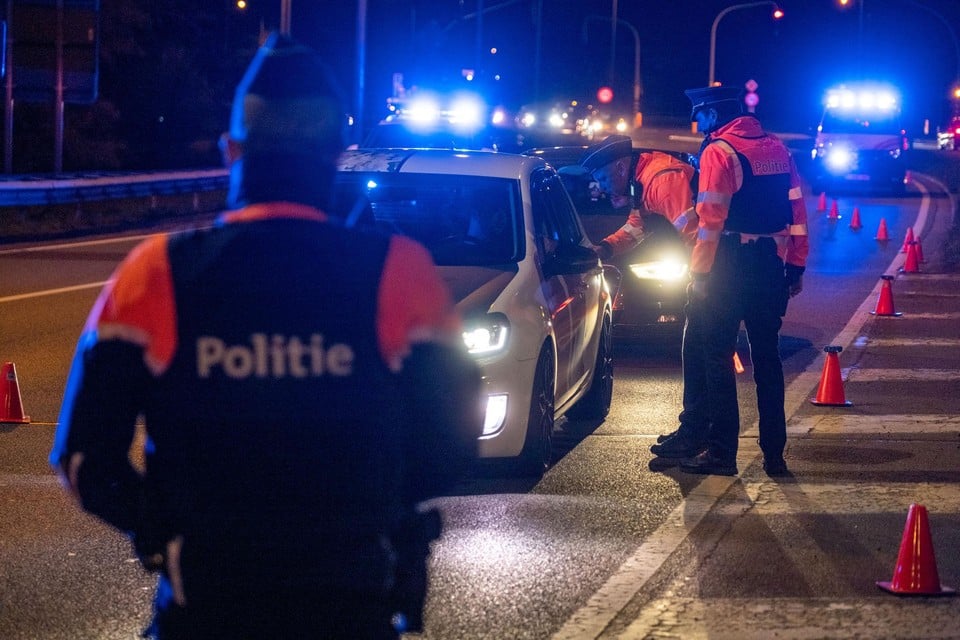 De bestuurder ging ervandoor tijdens een controleactie in Mechelen.