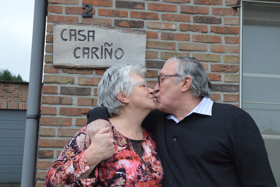 Viviane Van Laer en Jef Vertruyen toonden in dat er op verliefdheid geen leeftijd staat.